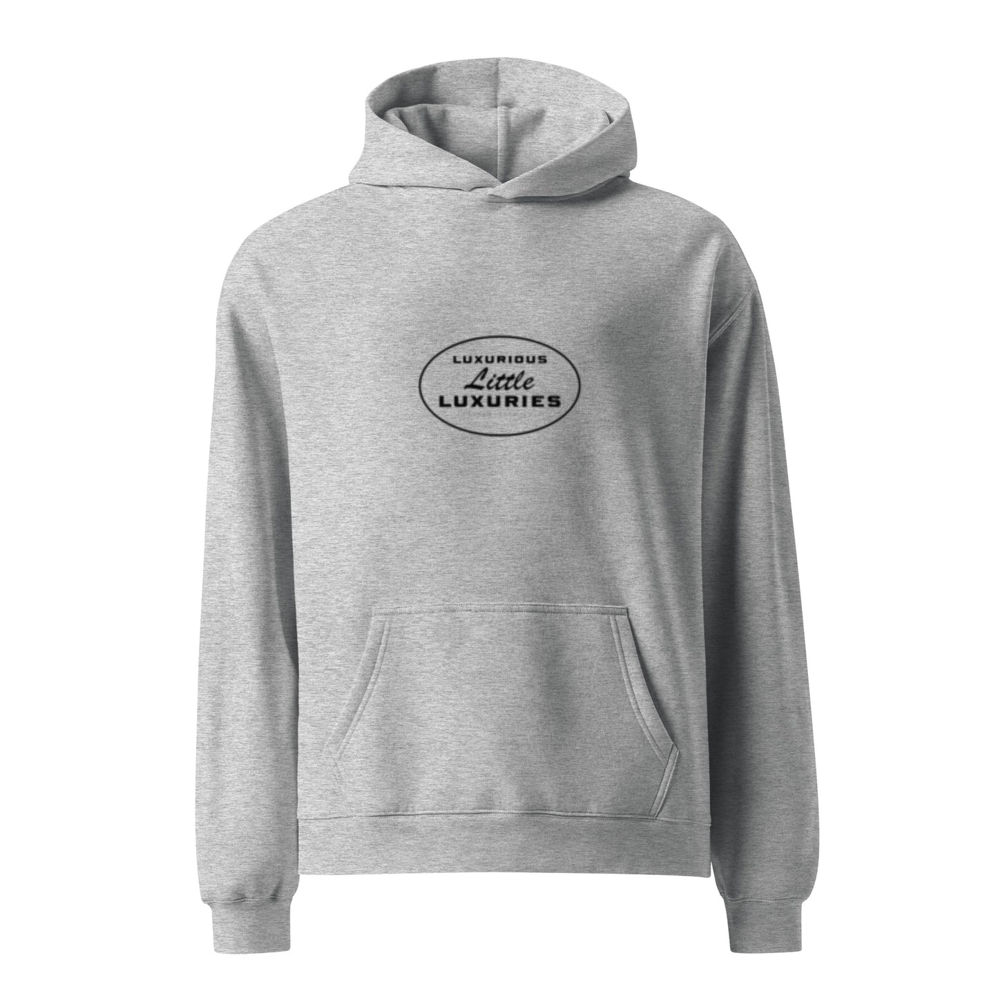 Luxurious Little Luxuries Unisex oversized hoodie